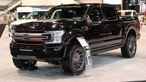 2020 Ford F-150 Harley-Davidson Edition Arrives In Chicago - 2019 Harley Davidson Truck, Ford F150 Harley Davidson, Ford Lightning, Ford Harley Davidson, Shocking Facts, Ford Pickup Trucks, Ford Pickup, Ford F250, Ford Truck