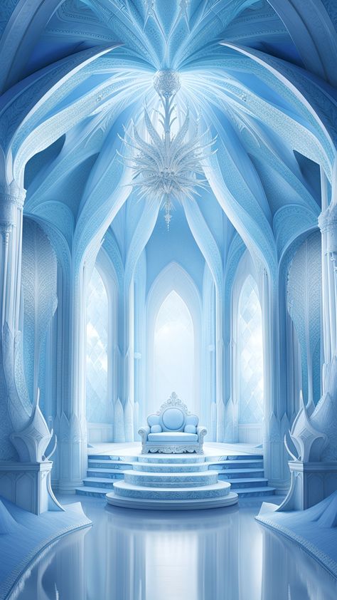 Iceland Castle, Elsa Background, Ice Castle, Elsa Castle, Frozen Background, Victorian Castle, Crystal Background, Castle Exterior, Castle Rooms