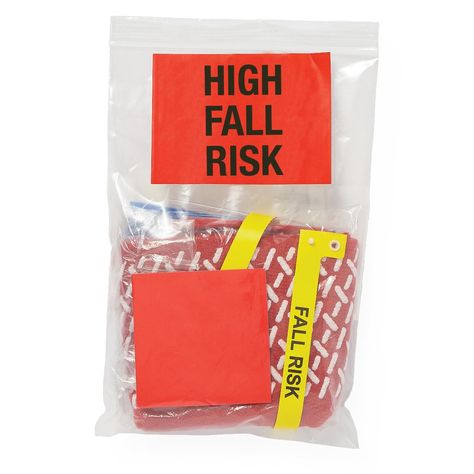 Fall Risk Kits | Medline Industries, Inc. Fall Risk Prevention Hospital, Fall Prevention Bulletin Board Nursing, Fall Prevention Bulletin Board, Patient Care Tech, Hospital Patient, Fall Risk, Nurse Things, New Hospital, Fall Prevention