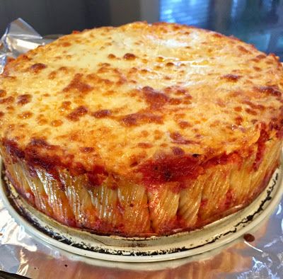 My Mother's Apron Strings: RIGATONI PIE Rigatoni Pie, Pasta Pie, Savory Recipe, Harvest Recipes, Rigatoni, Yummy Eats, Pie Recipe, Sweet Savory, Main Dish Recipes