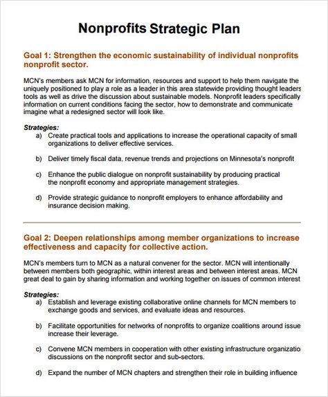 Strategic Plan for Nonprofits Template Best Of Non Profit Business Plan Template 13 Download Documents Strategic Plan Template, Business Plan Template Word, Start A Non Profit, Strategic Planning Template, Nonprofit Startup, Simple Business Plan Template, Business Plan Outline, Nonprofit Management, Business Plan Example