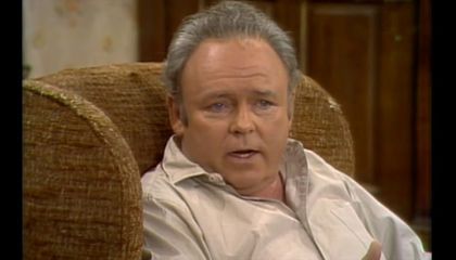 Carroll O'connor, Archie Bunker, Adventurous People, Color Personality, All In The Family, Gay Marriage, Margaret Atwood, Comedy Series, Comedy Tv