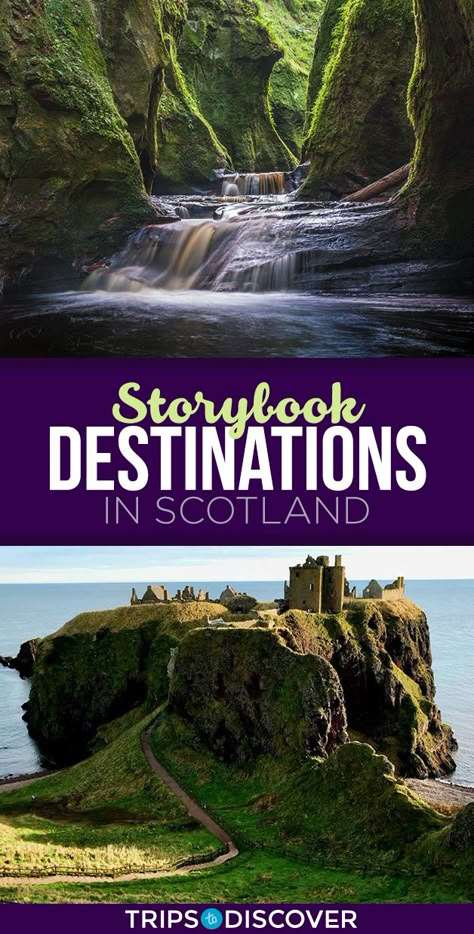 Scotland Magical Places, Best Castles In Scotland, Must See Places In Scotland, Best Places To See In Scotland, Travel In Scotland, Scotland Hidden Gems, Places To See In Scotland, 5 Days In Scotland, Places To Go In Scotland