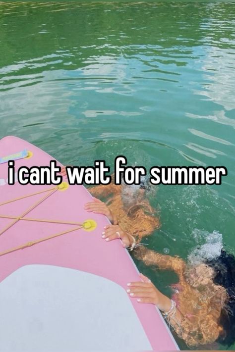 can’t wait till school’s over😛 #summer #countdown #excited Summer Vibes Aesthetic Quotes, Just For The Summer, Beach Photos To Recreate, Pretty In School, Whisper Humor, Summer Countdown, The Beach Aesthetic, Summer Time Activities, Countdown To Summer