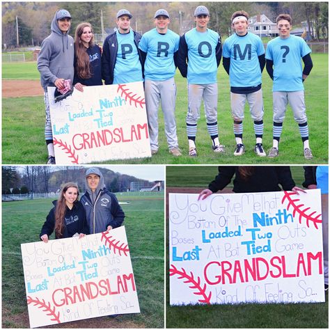 Baseball Promposal For Guys Baseball Hoco Proposals For Guys, Promposal For Guys, Softball Promposal, Baseball Promposal, Promposals Ideas, Prom Posals, Cute Promposals, Promposal Ideas, Prom Proposals