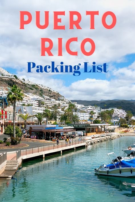 Ahh, Puerto Rico — the island of enchantment that has enthralled travelers for centuries. But as you prepare to go to the tropical paradise, you might be wondering did I pack everything I need? In this article, I will show you our complete Puerto Rico packing list to ensure you have a fantastic time on the island. #Travel #TravelPuertoRico #PuertoRico #Traveling #PuertoRicoTravel #PackingList #PackingChecklist #Packing #TravelPacking Puerto Rico Packing List, Luquillo Puerto Rico, Trip To Puerto Rico, El Yunque National Forest, Puerto Rico Travel, Travel Umbrella, Island Travel, Time To Go, Water Activities