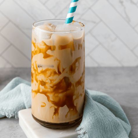 Ninja Creami Creamiccino - Fork To Spoon Ninja Creamiccino, Ninja Creami Alcohol Drinks, Ninja Creami Cappuccino, Ninja Creami Frappuccino Recipe, Ninja Creami Coffee Recipes, Ninja Creamachino, Ninja Creami Frappuccino, Creamiccino Recipes, Ninja Creami Coffee Drinks