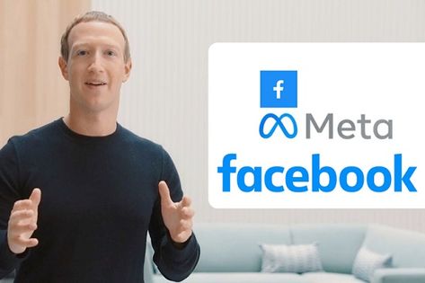 Facebook rebrands as Meta Melora Hardin, Party Gadgets, Facebook Ceo, Holding Company, Swag Cartoon, Mark Zuckerberg, Facebook Business, Photo To Video, Technology News