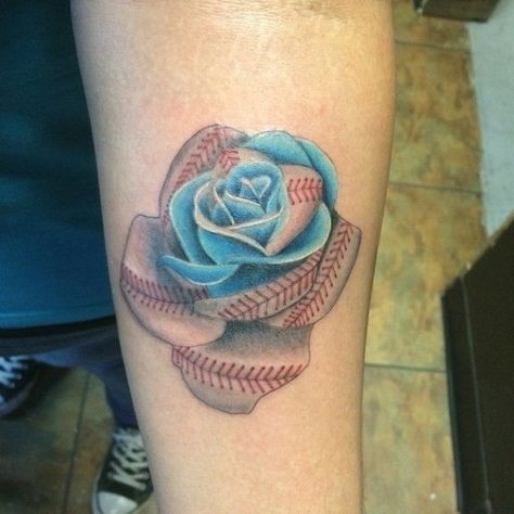 Softball Tattoos, Ladies Tattoos, Grandpa Tattoo, Side Tat, Baseball Tattoo, Baseball Tattoos, Phönix Tattoo, Baseball Wedding