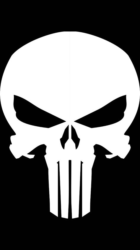 Punisher Svg Free, Punisher Tattoo Design, Punisher Painting, Punisher Skull Tattoo, Punisher Symbol, Punisher Tattoo, Punisher Skull Logo, Skull Punisher, The Punisher Skull