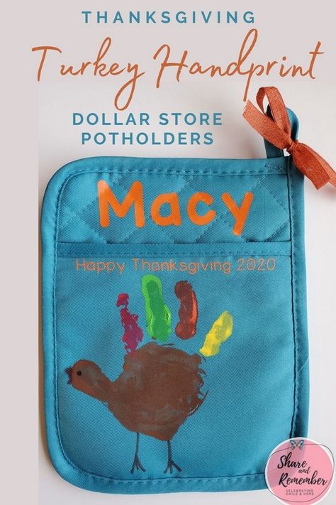 Turkey Potholder Craft, Turkey Handprint Crafts For Toddlers, Thanksgiving Potholder Craft, Potholder Handprint Craft, Turkey Pot Holder Craft, Thanksgiving Pot Holder Craft, Thanksgiving Gifts For Parents From Kids, Pre K Turkey Crafts, Thanksgiving Handprint Crafts