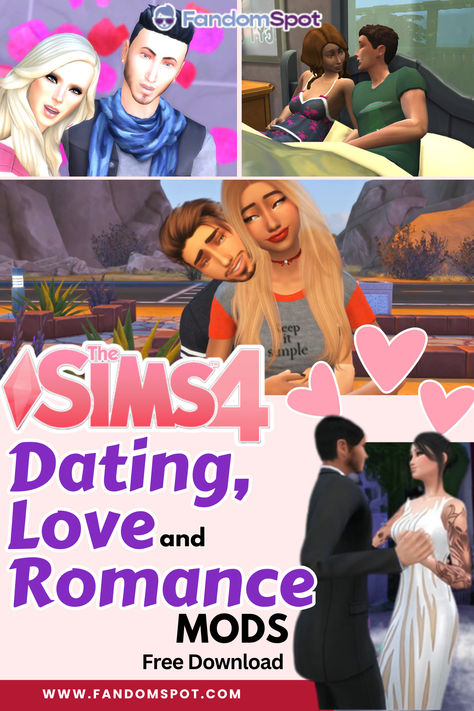 Sims 4 Enemies To Lovers Mod, Sims 4 Romance Mods, Free Sims 4, People Problems, Long Lasting Relationship, Best Sims, Slow Dance, How To Improve Relationship, Sims Mods