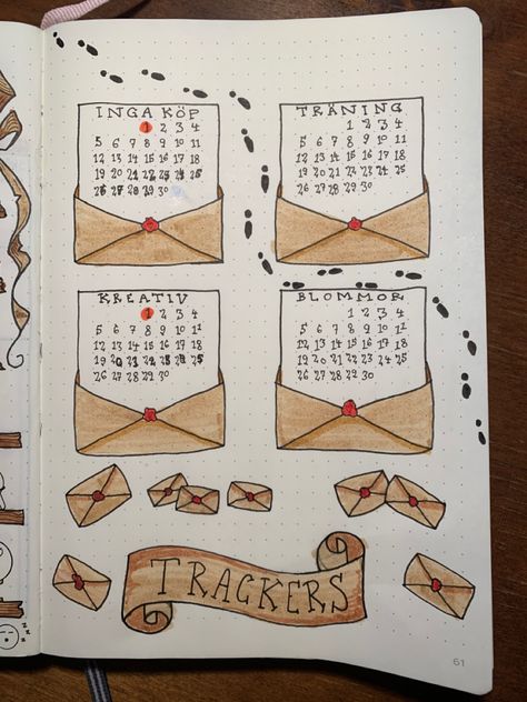 Trackers for month of April. Harry Potter theme. Harry Potter Bujo Theme, Harry Potter Bullet Journal, Harry Potter Library, 2024 Bujo, Goals Bullet Journal, Habit Tracker Bullet Journal, Month Of April, Theme Harry Potter, Harry Potter Theme