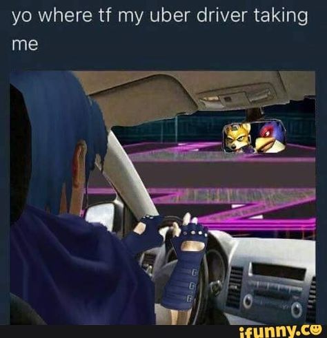 yo where tf my uber driver taking me – popular memes on the site iFunny.co #supersmashbrothers #gaming #nintendo #marth #fireemblem #foxmcloud #falco #smashbros #melee #cringe #greentext #yo #tf #uber #driver #taking #pic Super Smash Bros Game, Super Smash Bros Melee, Super Smash Bros Memes, Smash Bros Funny, Uber Driver, Video Games Funny, Smash Brothers, Super Smash Brothers, Cute Memes