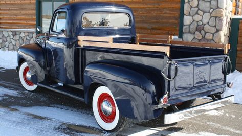 1951 Ford F1 Pickup | F195 | Kansas City Spring 2014 1951 Ford Truck, 1951 Ford F1, 1952 Ford Truck, Bedford Truck, Ford F1, Vintage Pickup Trucks, Built Ford Tough, Old Ford Trucks, Classic Ford Trucks