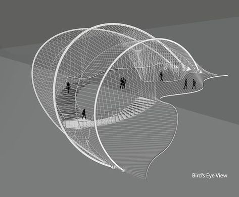 Floating Architecture, Leaf Structure, Architecture Mapping, Concept Models Architecture, Pavilion Architecture, Pavilion Design, Concept Diagram, Parametric Design, Architecture Sketch