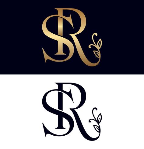 Ad Wedding Logo, S R Wallpaper, Rs Wedding Logo, Rs Letter Logo, R S Logo Design, Rs Tattoo Letter Design, Rs Logo Design Letter, Sr Tattoo, Sr Monogram