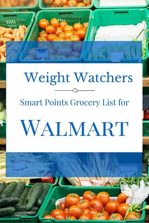 I put together this Weight Watchers Smart Points Food List for Walmart Groceries because I’m always looking for a deal. Includes a $10 Walmart coupon. Ww Shopping List, Weight Watchers Grocery List, Walmart Groceries, Weight Watchers Menu, Weight Watchers Tips, Things I Need, Weight Watchers Smart Points, Weight Watchers Free, Weight Watcher Dinners