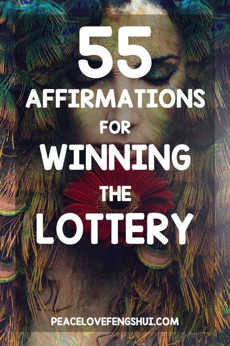 55 affirmations for winning the lottery! How to manifest winning the lottery by using affirmations and manifestation together! Affirmations to win the lottery. Lottery Jackpot Win, Lottery Win Affirmations, Manifest Winning The Lottery, Manifest Lottery Win, How To Win The Lottery, Lottery Manifestation, Wiccan Names, Lottery Affirmations, Daily Affirmations Success