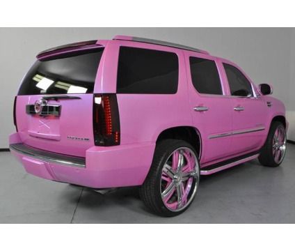 Pink cadillac escalade Pink Vehicles, Car Finds, Pink Cars, Dream Vehicles, Pink Cadillac, Pimped Out Cars, Exclusive Cars, Private Jets, Used Trucks