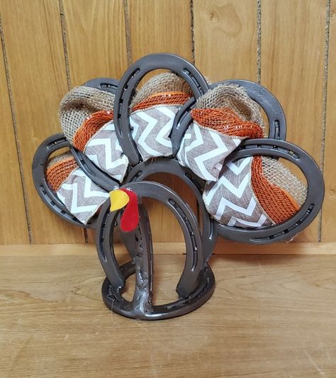 Horseshoe Turkey, Horseshoe Ideas, Shoe Designs, Horse Shoes, Shoe Ideas, Horseshoe Art, Horse Shoe, Shoe Art, Metal Furniture