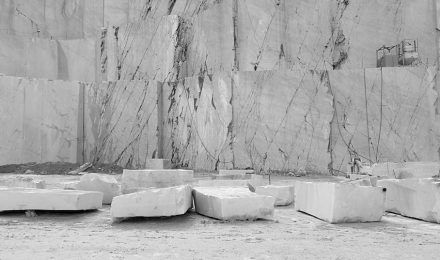 Carrara marble quarry. Marble Quarry, Marble Block, Stone Quarry, Carrara Marble, Stone Design, Stone Art, Natural Stone, Natural Stones, Architecture Design