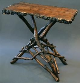 Tree Branch Table, Branch Table, Forest Furniture, Unique Wood Carving, Table Tree, Twig Furniture, Carved Tree, Driftwood Furniture, Wood Carving Furniture