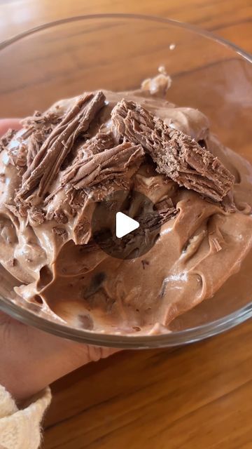 taste.com.au on Instagram: "Here it is: the easiest choc-hazelnut mousse you’ll ever make. Ready in just 15 minutes, this cheaty dessert looks and tastes delicious and will more than satisfy that sweet craving. For the full recipe, Google “Taste 3-ingredient chocolate mousse”. 

#chocolatemousse #easydessert #dessertrecipe #dessertrecipes #mousse" Hazelnut Mousse, Choc Mousse, Respect The Locals, 3 Ingredient, Chocolate Mousse, 3 Ingredients, Hazelnut, Easy Desserts, The Locals