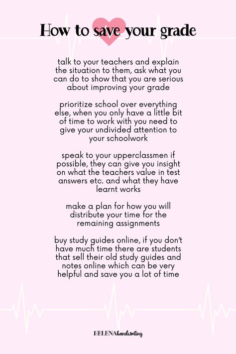 Tips for how to fix a bad grade in the last minute📈 My Etsy shop is linked (where I sell handwriting practice sheets to improve your notetaking) How To Skip A Grade, How To Fix Handwriting, How To Fix Your Handwriting, How To Improve Your Handwriting, Improving Handwriting, Bad Handwriting, Roblox Group, Bad Grades, School Study Ideas