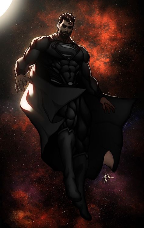 Our darkest hour by Erik Von Lehmann Evil Superman, Superman Artwork, Superman Wallpaper, Supergirl Superman, Darkest Hour, Superman Art, Superman Comic, Wolverine Marvel, Dc Comics Superheroes