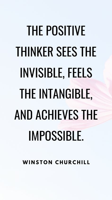 The positive thinker sees beyond the surface, embracing the invisible and the intangible. 💫 With unwavering optimism, they conquer the impossible. 🚀 Unlock your potential by adopting a positive mindset and watch as miracles unfold. #PositiveThinking #Optimism #Mindset #InspirationalQuotes #Motivation #BelieveInYourself #Achievement #Success #Miracles #UnleashPotential Positive Thinker, Study Tips For Students, Unlock Your Potential, The Impossible, The Invisible, Positive Mindset, Study Tips, Meaningful Quotes, Positive Thinking