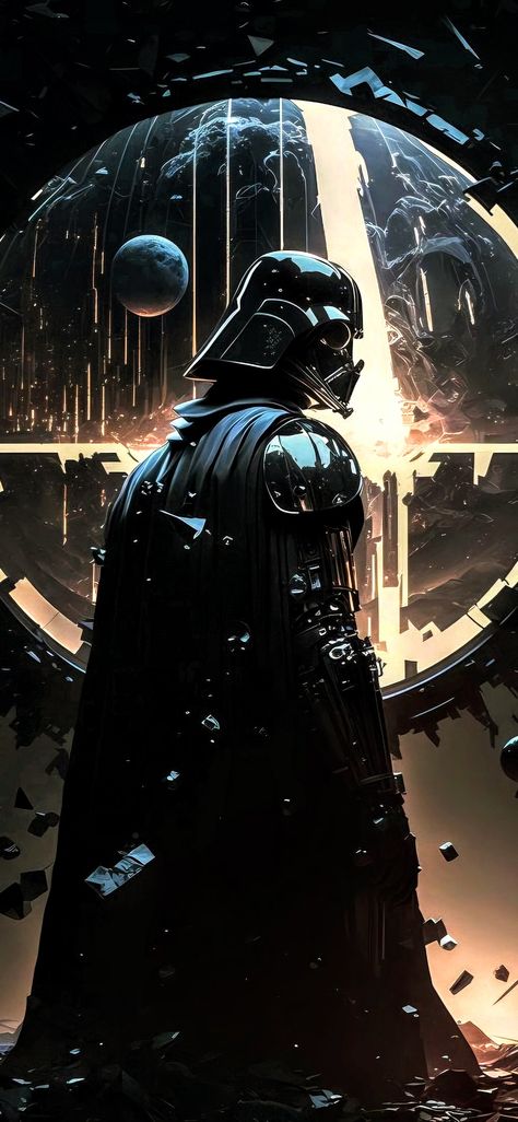 Star Wars Poster, Darth Vader, Star Wars, Stars