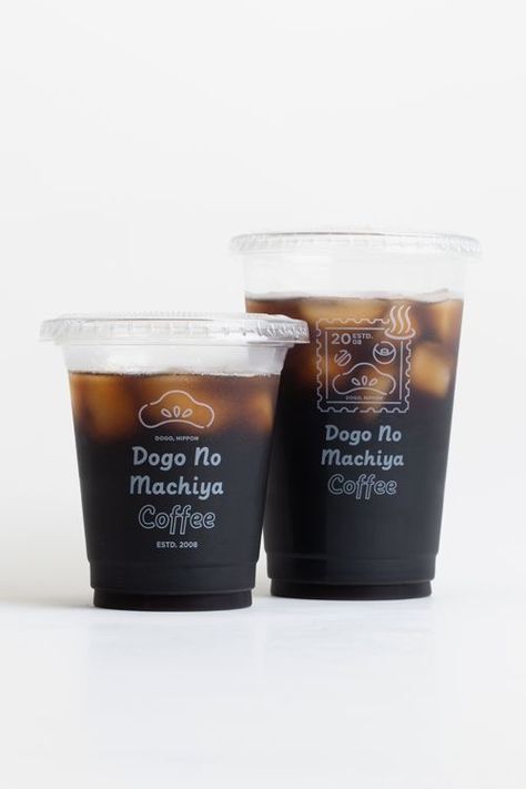 Coffee Cup Plastic Design, Drink Packaging Design Cup, Plastic Cup Coffee Design, Plastic Cup Design Ideas, Plastic Cup Design, Drink Cup Design, Plastic Cups Design, Cup Packaging, Coffee Icon