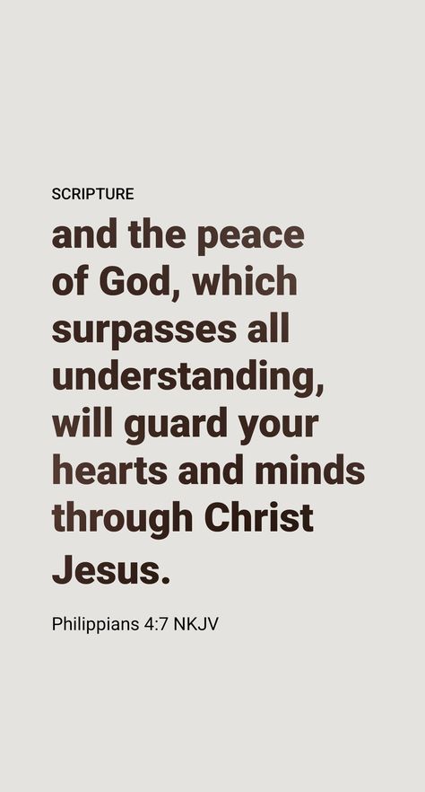 When we make our petitions known to Jehovah, we can be confident that ‘the peace of God that excels all thought will guard our hearts and our mental powers by means of Christ Jesus.’ (Philippians 4:7) This peace of God, reflected in a joyful countenance, can recommend our message to householders that we meet during our preaching work. (Colossians 4:5, 6) It can also encourage those who may be afflicted by the stresses or injustices so common in today’s world, as the following account shows. The Peace Of God, Philippians 4 7, Gospel Quotes, Bible Verses About Faith, Proverbs Quotes, Peace Of God, Christian Bible Quotes, Faith Bible, Daily Scripture