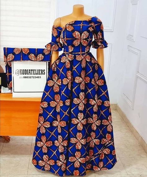 Ankara Long Dress, Chitenge Dresses, Classy Maxi Dress, African Maxi Dress Ankara, Stylish Naija, African Attire Dresses, Trendy Ankara Styles, Ankara Long Gown Styles, Long African Dresses