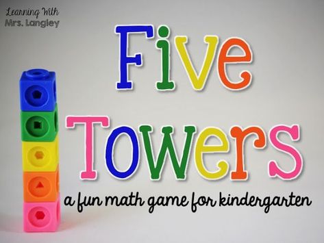 Group Math Games, Math Games Kindergarten, Teaching Teen Numbers, Kindergarten Architecture, Games Kindergarten, Preschool Math Games, Kindergarten Math Games, Math Apps, Math Centers Kindergarten