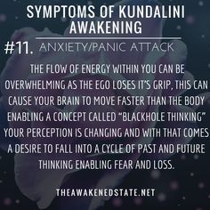 Symptoms Of Kundalini Awakening, Kundalini Awakening Symptoms, Feeling Energy, Future Thinking, Spiritual Awakening Signs, Kundalini Awakening, This Is Your Life, Kundalini Yoga, Spiritual Enlightenment