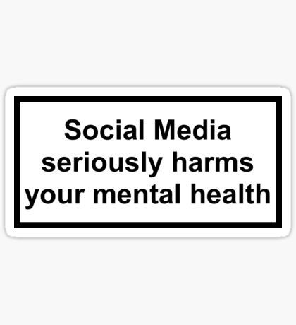 Social media seriously harms your mental health Sticker Social Media Stickers, Iphone Stickers, Phone Case Quotes, Iphone Case Stickers, Tumblr Stickers, Well Said Quotes, Diy Phone Case, Aesthetic Stickers, Printable Stickers