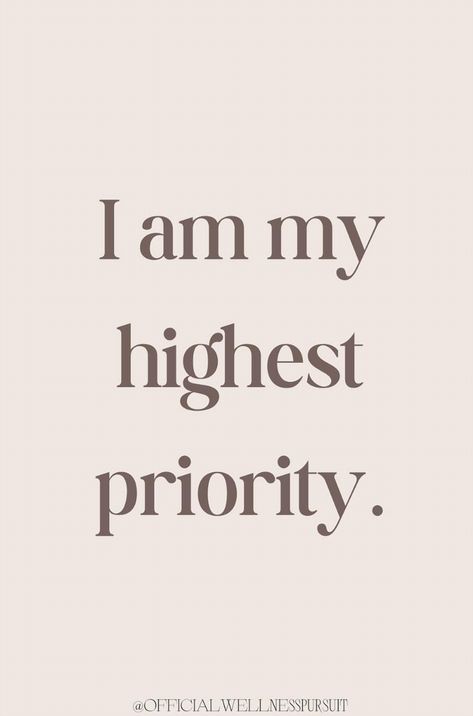 Taking care of yourself is the foundation of wellness. By making yourself a priority, you enhance your ability to engage more fully in all aspects of your life. Put Yourself First Wallpaper, Myself First, Self Priority, Reinventing Yourself Aesthetic, Prioritizing Myself, Prioritize Myself, Self Care Vision Board, Making Yourself A Priority, Taking Care Of Myself