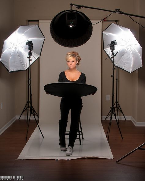 3 Point Lighting, Portrait Lighting Setup, Photography Lighting Techniques, Studio Lighting Setups, Lighting Diagram, Photography Studio Setup, Photography Lighting Setup, Light Setup, Home Studio Photography