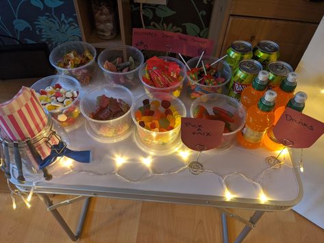 All its purchased form my local £1 shop and able to create a home pick a mix Station for home movie nights Movie Night Food, Home Movie, Party Picks, Night Food, Pick And Mix, Movie Nights, 15th Birthday, Food Bowl, 6th Birthday