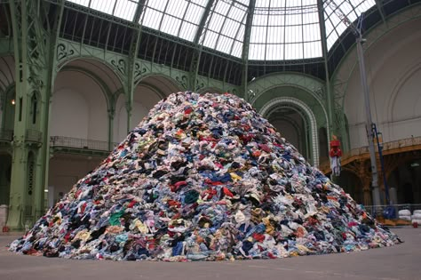 Christian Boltanski: Storage Memory - Announcements - e-flux Fast Fashion Art, Liberation Of Paris, Grand Palais Paris, Shadow Theatre, Clothing Industry, Richard Serra, Expressionist Painting, Venice Biennale, Fashion Revolution