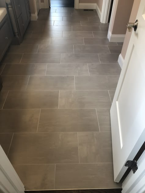 Large Tile Bedroom Floor, 12×24 Tile Patterns, Engineered Tile Flooring, Daltile Bathroom Tile Flooring, Lowes Tile Floor, Tile Colors Floor, Tile House Flooring, 12 X24 Tile Patterns, Brown Kitchen Floor Tile