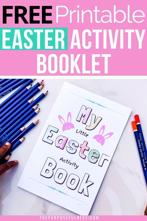 Easter Activities For Preschool, Printable Easter Activities, Childcare Rooms, Vintage Cards Handmade, Easter Puzzles, Easter Worksheets, Easter Crafts Preschool, Easter Activity, Easter Books