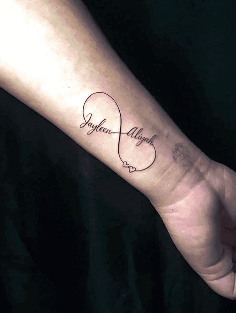 Infinity Tattoo Design Images (Infinity Ink Design Ideas) Xfinity Tattoo, Tattoo Ideas Infinity, Infinity Tat, Infinity Tattoo Ideas, Someday Tattoo, Infinity Sign Tattoo, 2024 Tattoo, Infinity Tattoo Designs, Pawprint Tattoo