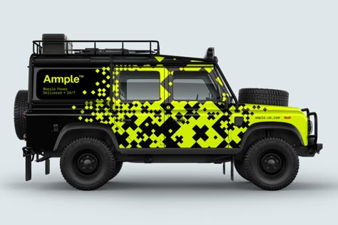 THE INBOX: Five new projects including Ample by Studio 2br — The Brand Identity Vehicle Graphics Branding, Truck Wraps Graphics, Matte Cars, Identity Graphic Design, Architecture Foundation, Vehicle Signage, Van Wrap, Leaf Illustration, Car Wrap Design