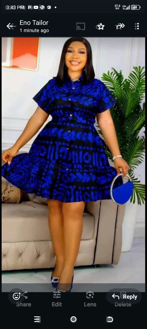 Latest Women Dress Designs, Fancy Short Dresses, African Attire Dresses, 2piece Outfits, Short African Dresses, Best African Dresses, African Fashion Skirts, African Print Dress Designs, African Wear Dresses