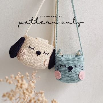 Patterns – Page 2 – Meemanan Camera Bag Pattern, Mini Bag Pattern, Clutch Bag Tutorial, Lomo Camera, Puppy Bag, Cute Mini Bags, Crochet Clutch Bags, Fuji Instax, Crochet Case