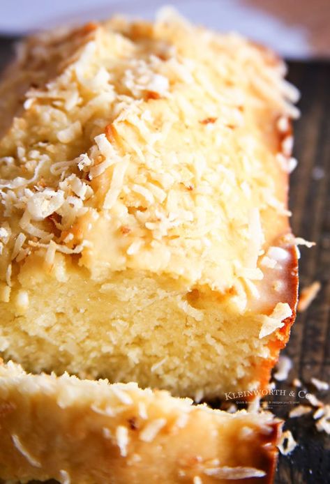 Coconut Loaf Bread, Banana Coconut Bread Recipe, Coconut Sweet Bread Recipes, Coconut Breakfast Recipes, Coconut Rolls Recipe, Shredded Coconut Recipes Healthy, Coconut Scones Recipe Easy, Easy Coconut Desserts, Fresh Coconut Recipe