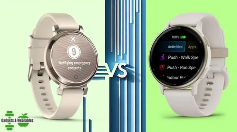 Garmin Lily 2 vs Vivoactive 5: Breaking down the features Garmin Vivoactive 5, Fitness Gadgets, Emergency Contact, Fitness Tracker, Smart Watch, Lily